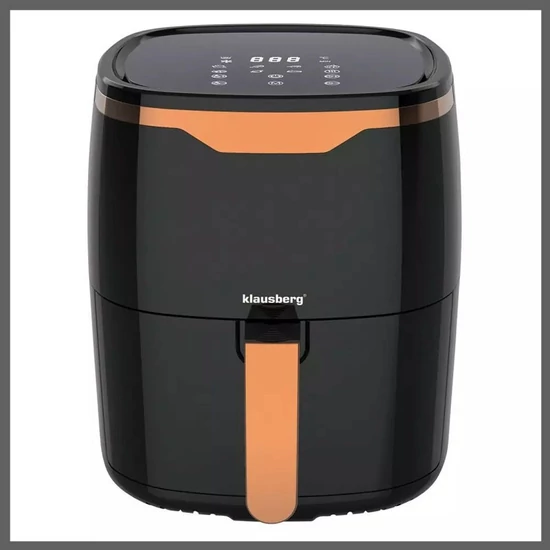 Klausberg forrólevegős sütő - 4.5L KB-7599