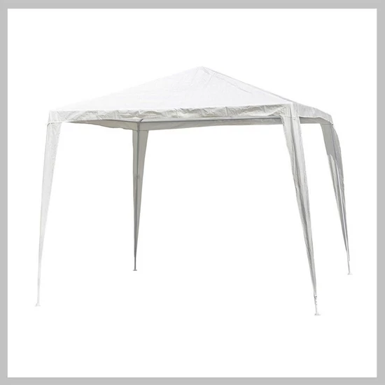 Gazebo Party sátor 2.4 m fehér