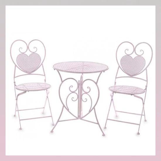 Kerti Bútorkészlet rózsaszín 53.27.31