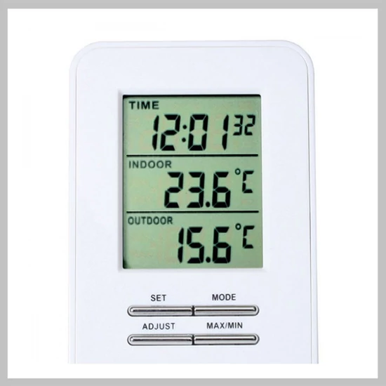 Vezetékes időjárás-állomás HC 12