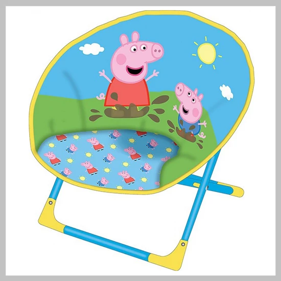 Peppa malac összecsukható szék 48x26x49 cm ZNT-ARJ022952