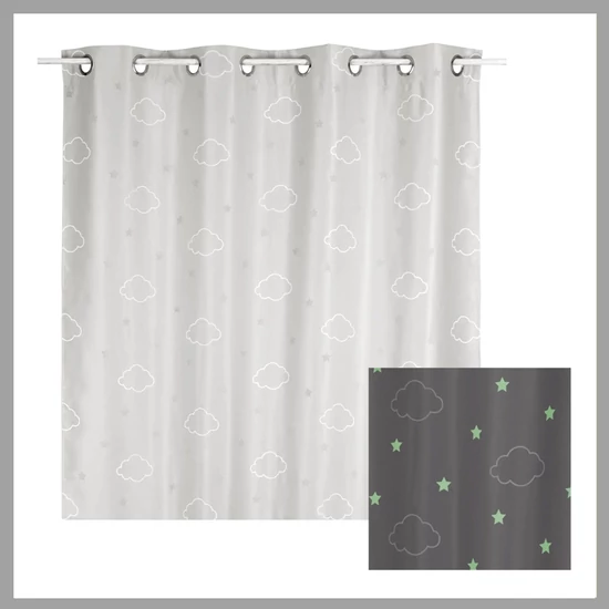 Sötétben világító sötétítő függöny ZTN127372B