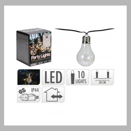 Kerti party világítás 96204.9