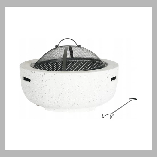 Tüzrakó kerti grill ADG.BBQ0131