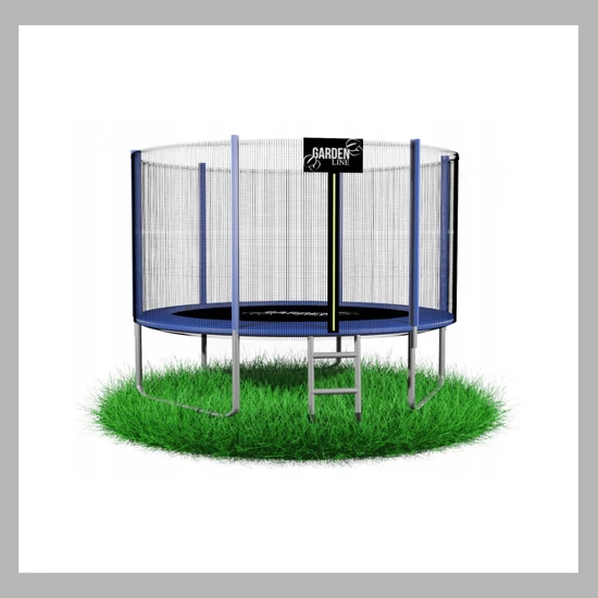 Kerti trambulin, külső háló, létra 312 ADG.TRA9870