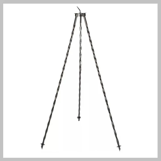 Állítható bográcsállvány