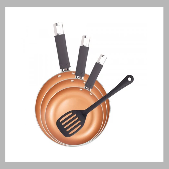 San Ignacio Serpenyőkészlet indukciós 80326.8