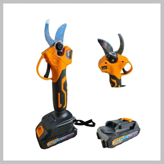 Black Tools akkus metszőolló 2 x 2Ah akksival 53820