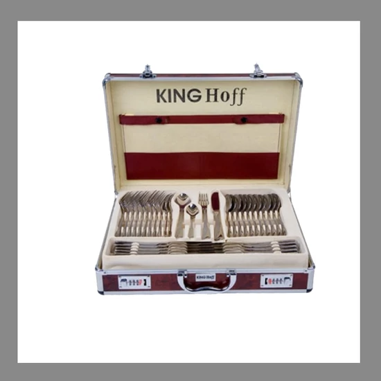 KINGHOFF evőeszközkészlet 72 db KH-3553-72