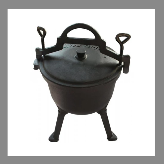 KINGHOFF, bogrács, zománcozott öntöttvas fazék 7 L KH-2242