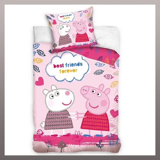 Peppa malac Forever ágyneműhuzat 140×200cm CBX191050PPA