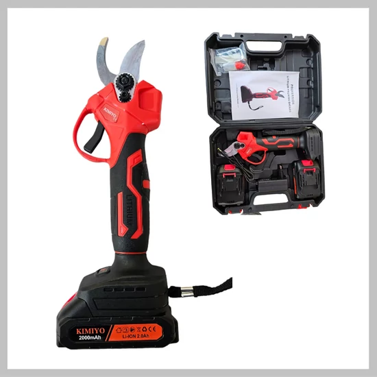 Kimiyo 2 Akkumulátoros Metszőolló CH23-375