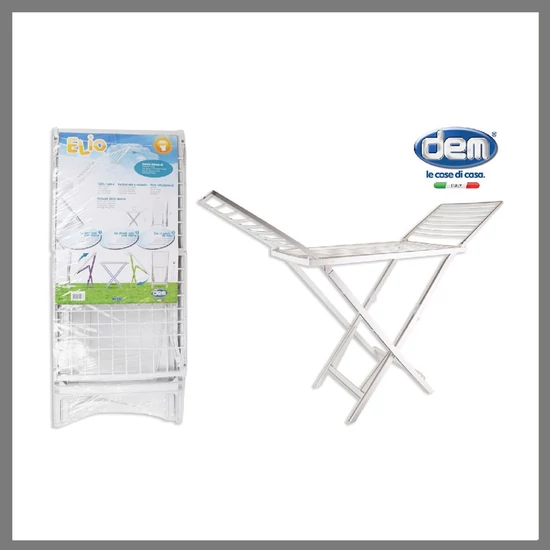 ELIO WHITE Ruhaszárító állvány 20m  ZT-741590020W