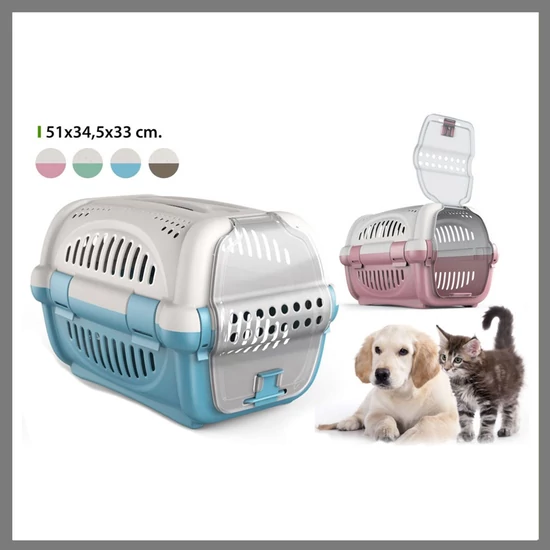 PETBOO Műanyag kutya-macska hordozó ZT-BY07060262520