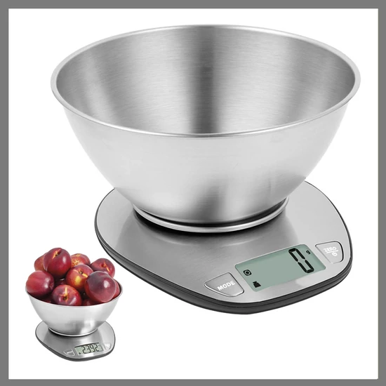 Konyhai mérleg 1g/5kg 17120