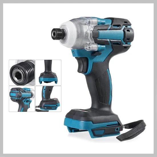 Length Akkumlátoros ütve csavarozó gép 24V holm7353