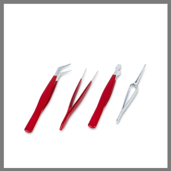 Csipesz készlet 4db 6546