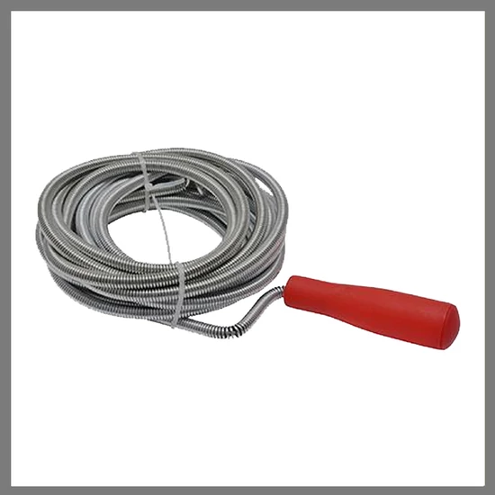 Lefolyó tisztító (csőgörény) 8m*10mm 6575