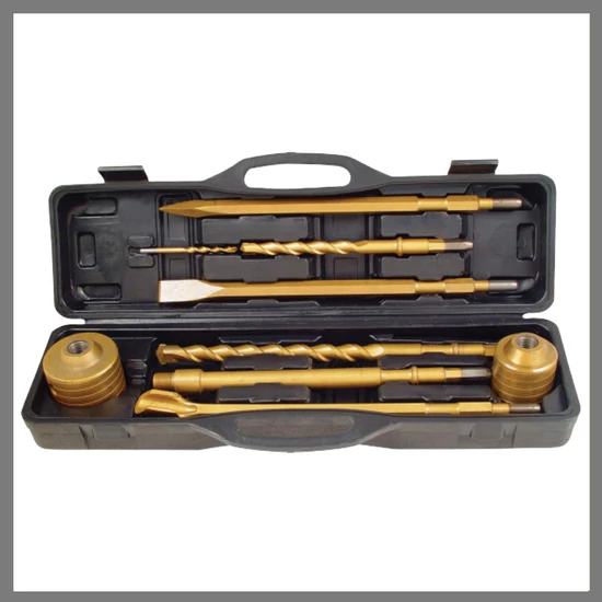 kf SDS-HEX fúrókészlet 8 db-os 8000-509