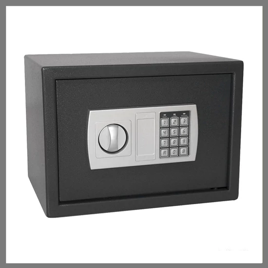 Széf digitális 350*250*250mm HS3525C