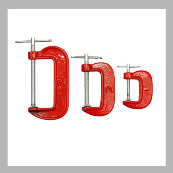 C szorító készlet 3db 6195