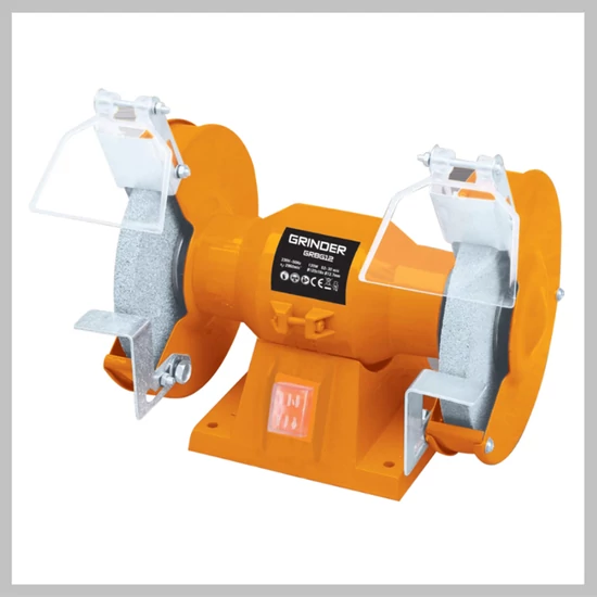 Kettős köszörű 120W 125mm GRBG12