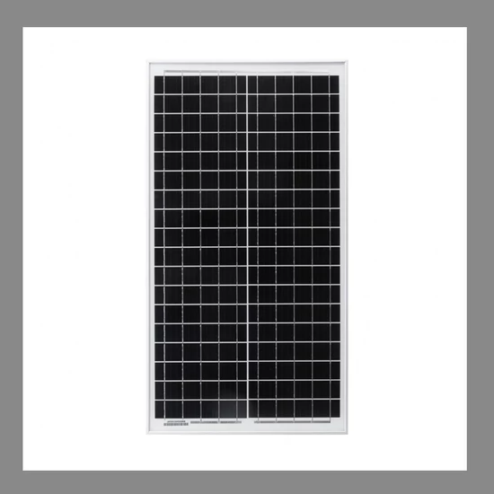 30W napelem panel