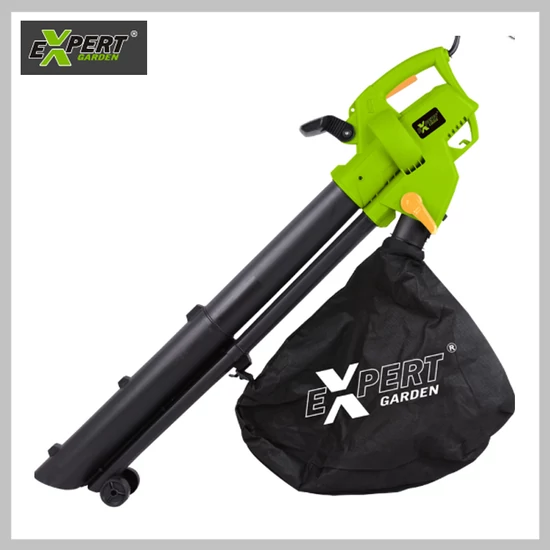 Elektromos Lombszívó/fúvó/aprító, 3000 Watt, 45 l, 275 km/h GXBL3046