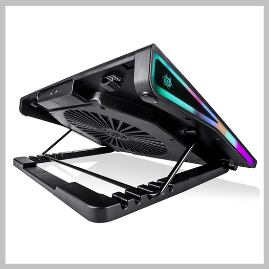 TRACER HŰTŐÁLLVÁNY LAPTOPHOZ 17,3" LCD RGB USB ZT-TRASTA46405