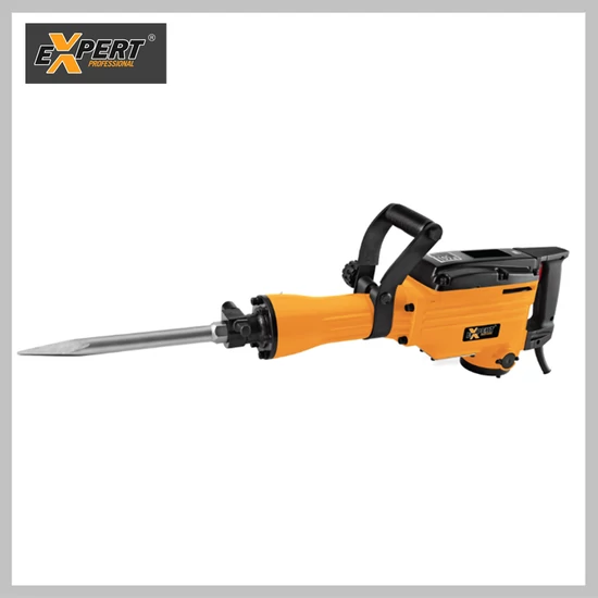 EXPERT PROFESSIONAL Bontókalapács 1600W 43 Joule, 2 vésőszár, koffer NXDH1640