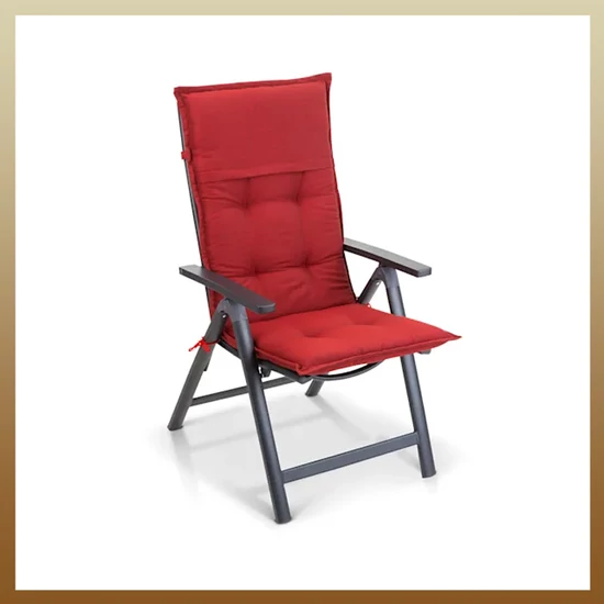 SunShine székpárna piros színben SEBP