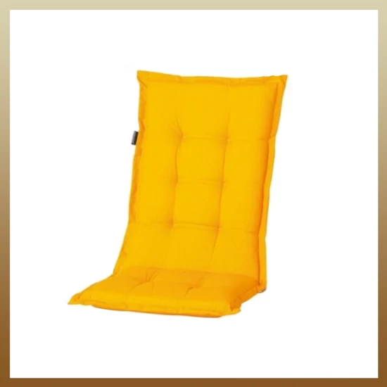 SunShine székpárna sárga színben SEBS
