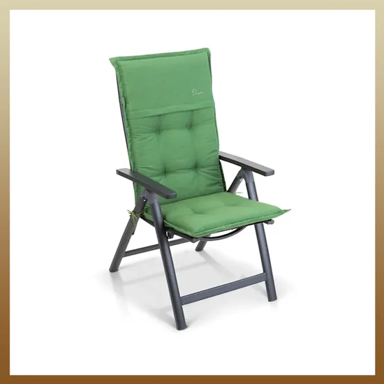 SunShine székpárna zöld színben SEBZ