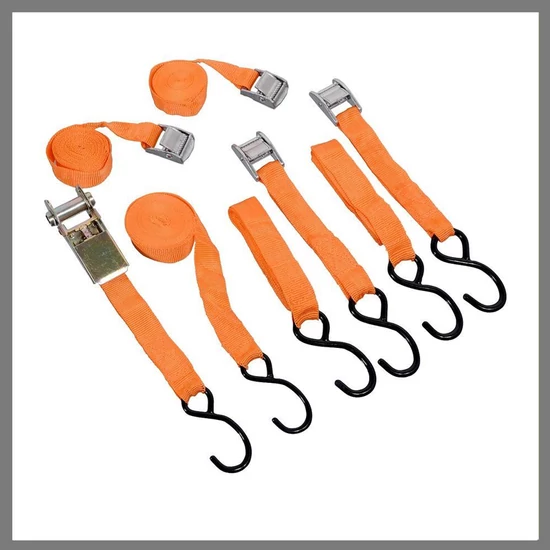 Racsnis heveder - rögzítőpánt készlet 5 db 02241