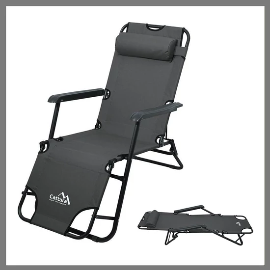Nyugágy / fotel COMFORT antracit 13513