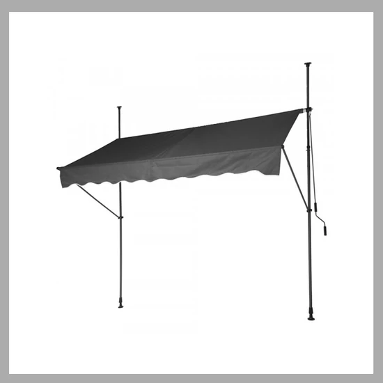 Napernyő - Szürke - 250 x 120 cm 15605.9