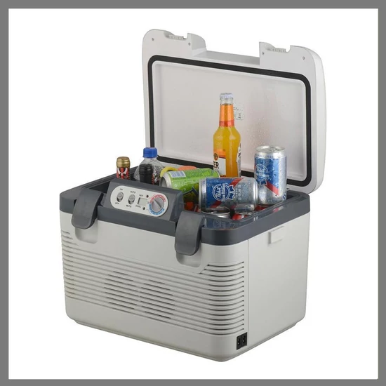 COMPASS AUTÓHŰTŐLÁDA DOUBLE 19L + DISPLAY 12V 07130