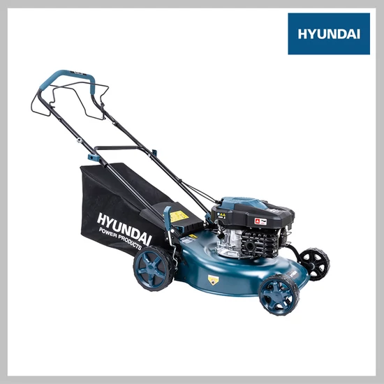 Hyundai Önjáró, benzinmotoros fűnyíró, 46cm HYD-149CC