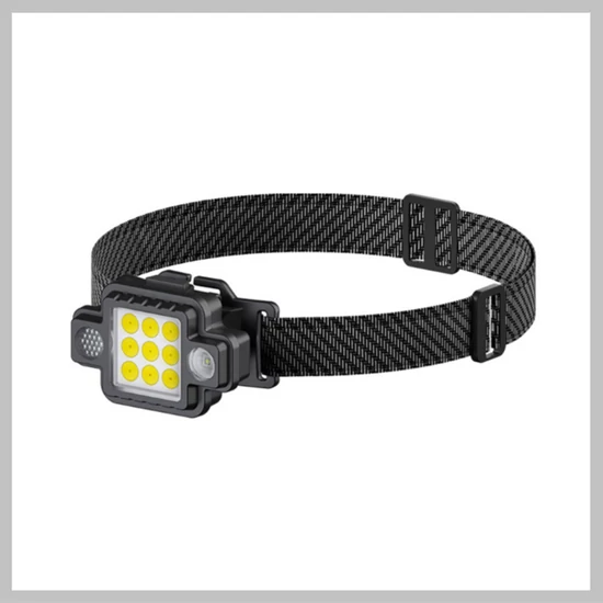 Multifunkcionális LED fejlámpa Type-C TM-G21