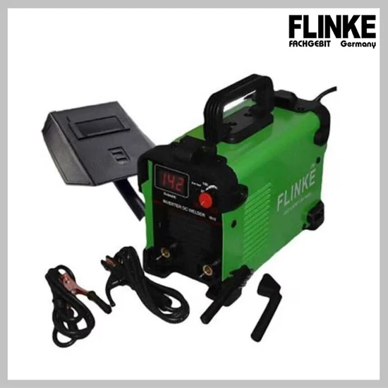 Flinke 300A inverteres hegesztőgép, elektródával