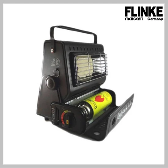 Flinke hordozható sátorfűtés és gázfőző egyben FKST200