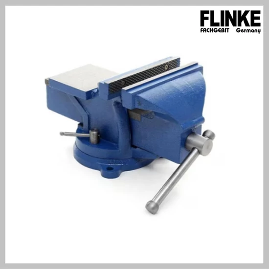 Flinke 200mm forgózsámolyos öntöttvas satu