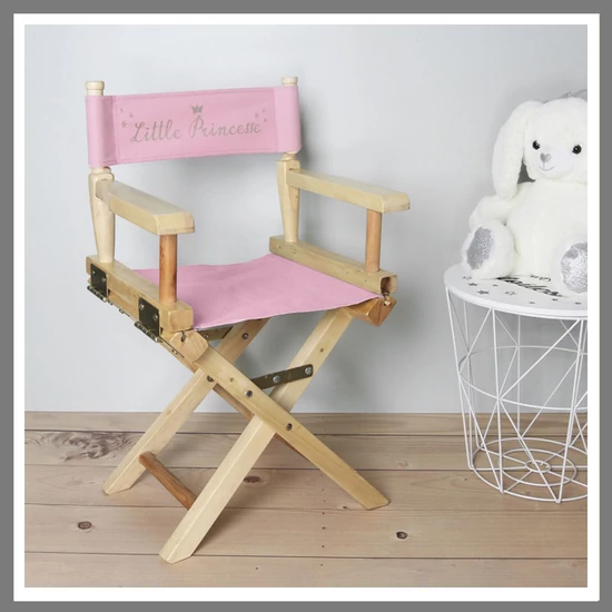 LITTLE PRINCESS rendezői szék ZTHD7479