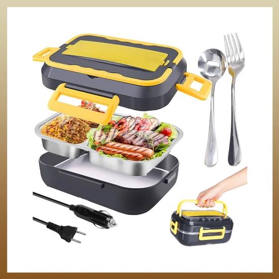 Autós étel melegetartó doboz 07233