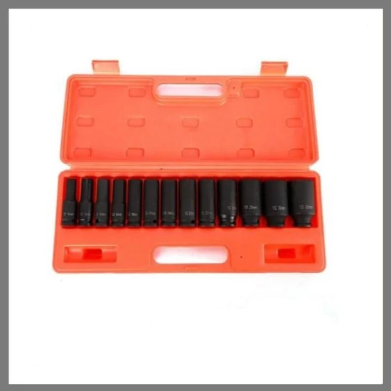 Haina HB-6823 Erősitett Dugókulcs készlet 13