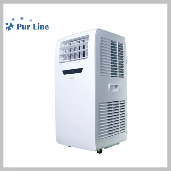 PURLINE COOLY 9000A hordozható klíma távirányítóval ZT-60031