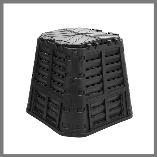 Műanyag komposztáló - 480 l TO-35623