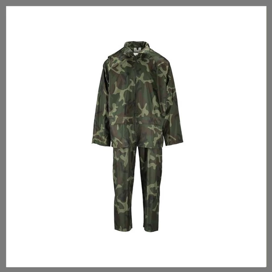 Vorel Moro Compact kétrészes esőkabát, L méret TO-74646