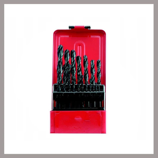 Fémfúró készlet HSS 1.0-10.0Mm / 19 részes TO-22190