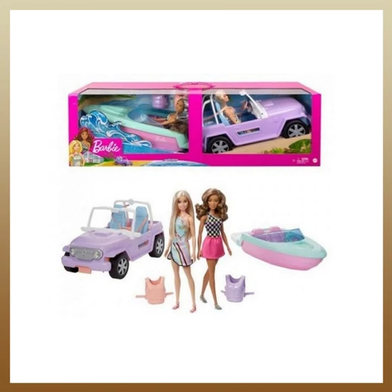 Barbie Ajándék szett GXD66